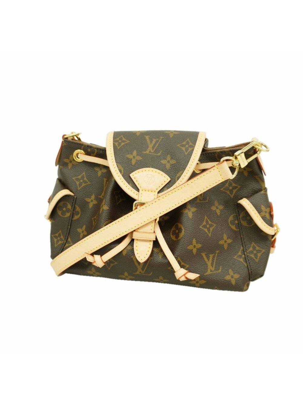 Louis Vuitton Shoulder Bag Monogram Odyssey PM Brown